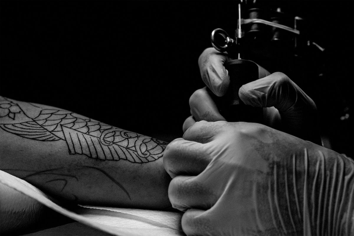 Corso per tatuaggi a Roma: professione tatuatore